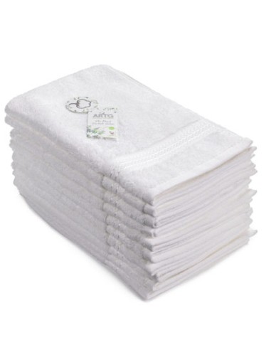 ART-AR405-Natural Bamboo Guest Towel